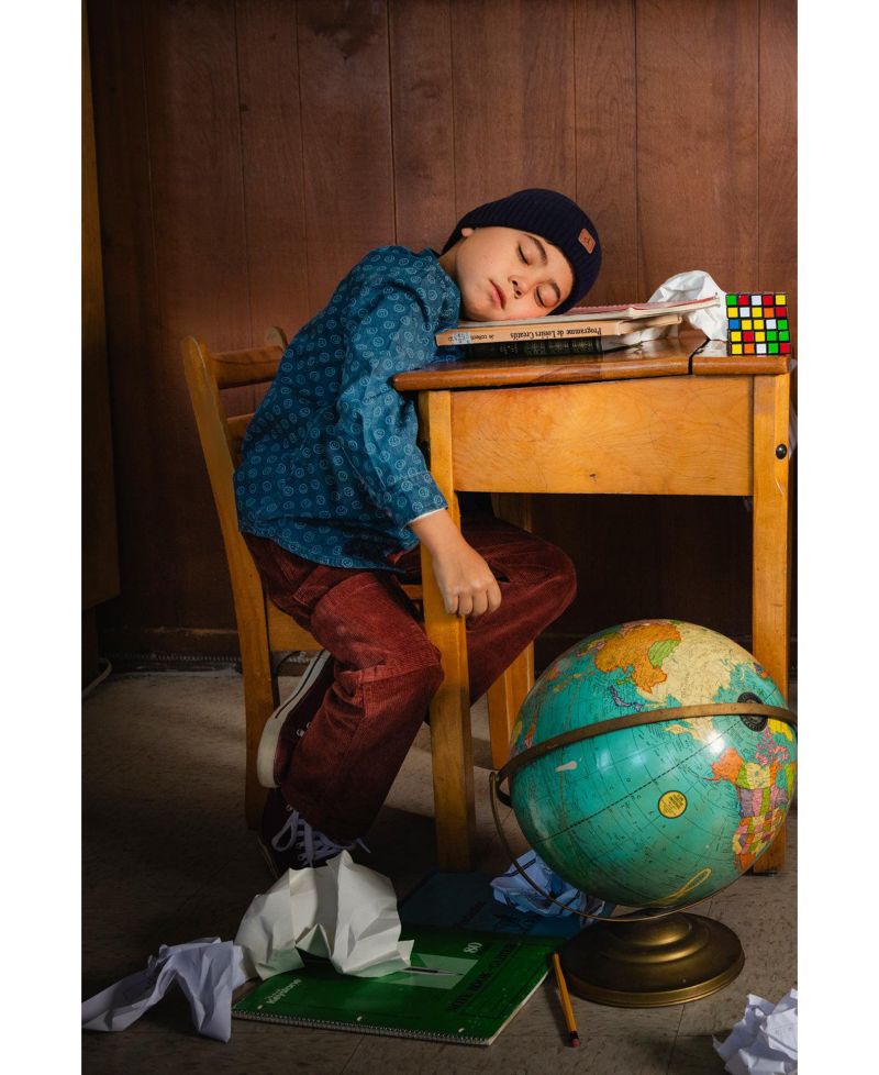 Boys' (6-12) Chambray Shirt