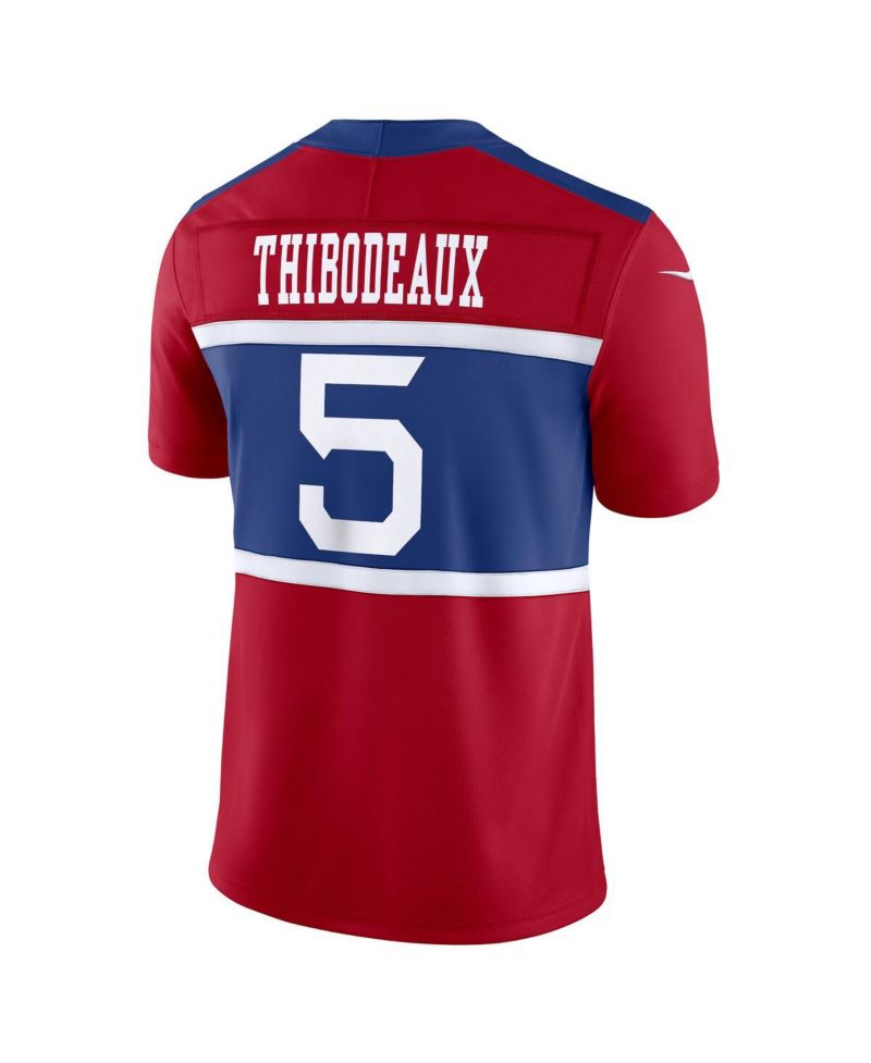 Men's Kayvon Thibodeaux Century Red New York Giants Alternate Vapor F.U.S.E. Limited Jersey