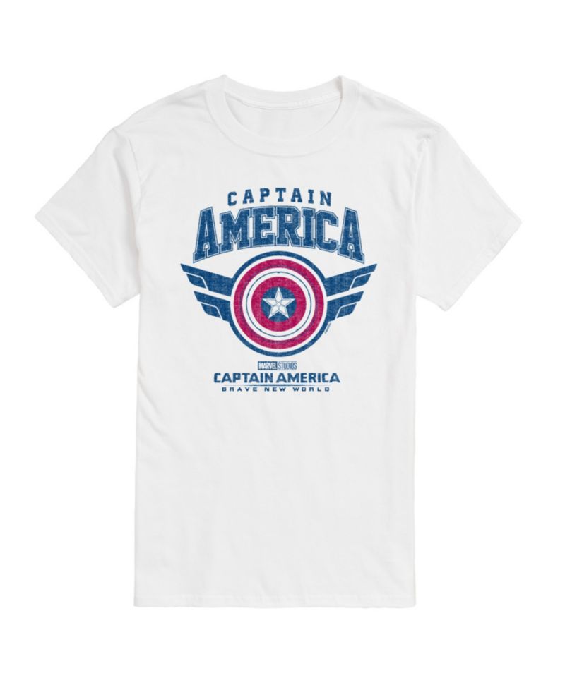 Men's Captain America Brave New World Short Sleeve T-Shirt