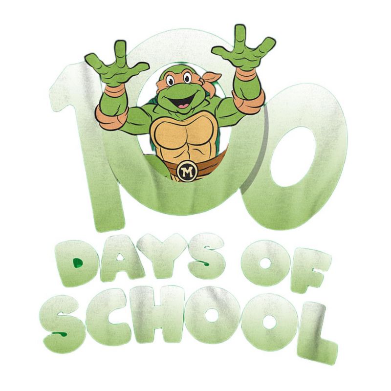 Men's 100 Days of School T-Shirt