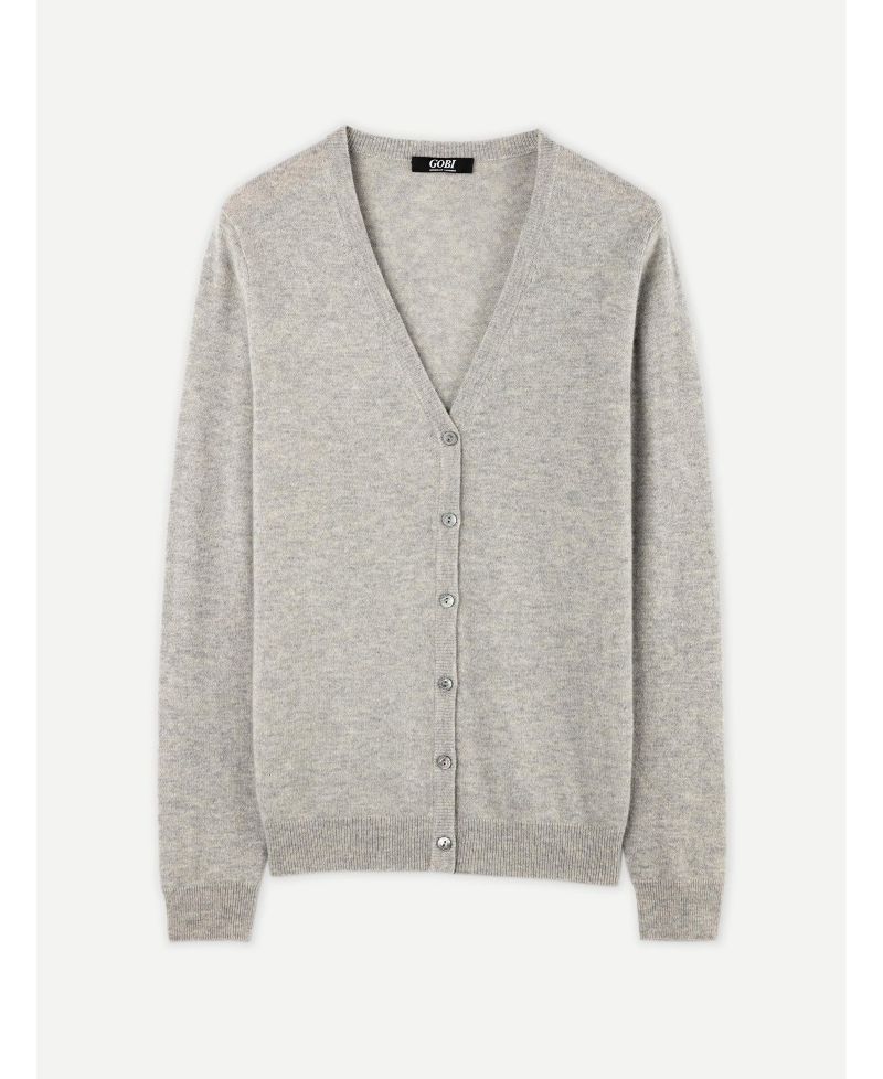 Women's V-Neck Cardigan