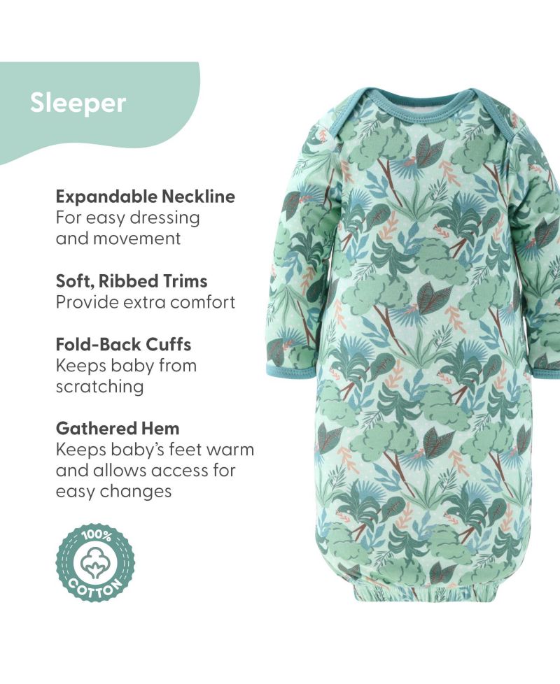 Baby Boys Layette Gift Set Wild Jungle, 16 Piece