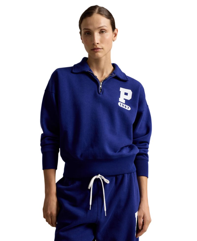 Women's Varsity Quarter-Zip Sweatshirt