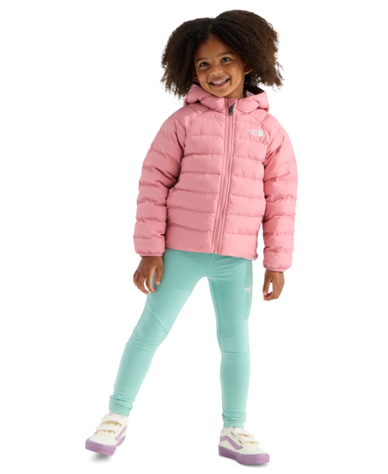 Boys' and Girls' 2T-7 Reversible Perrito Hooded Jacket