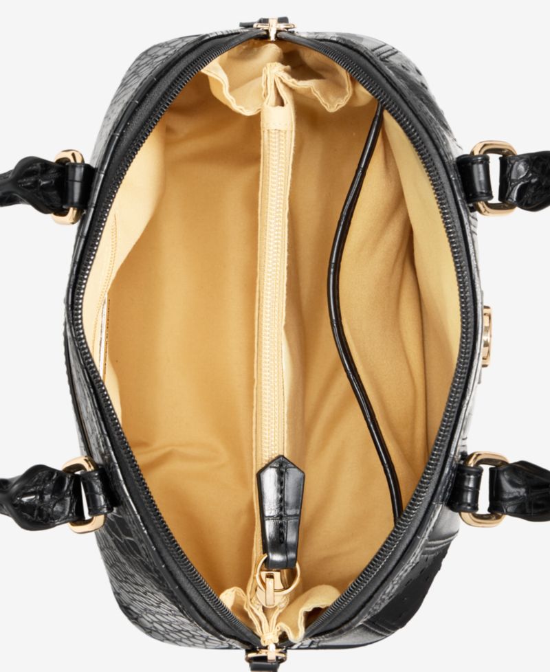 Mixed Media Small Dome Satchel