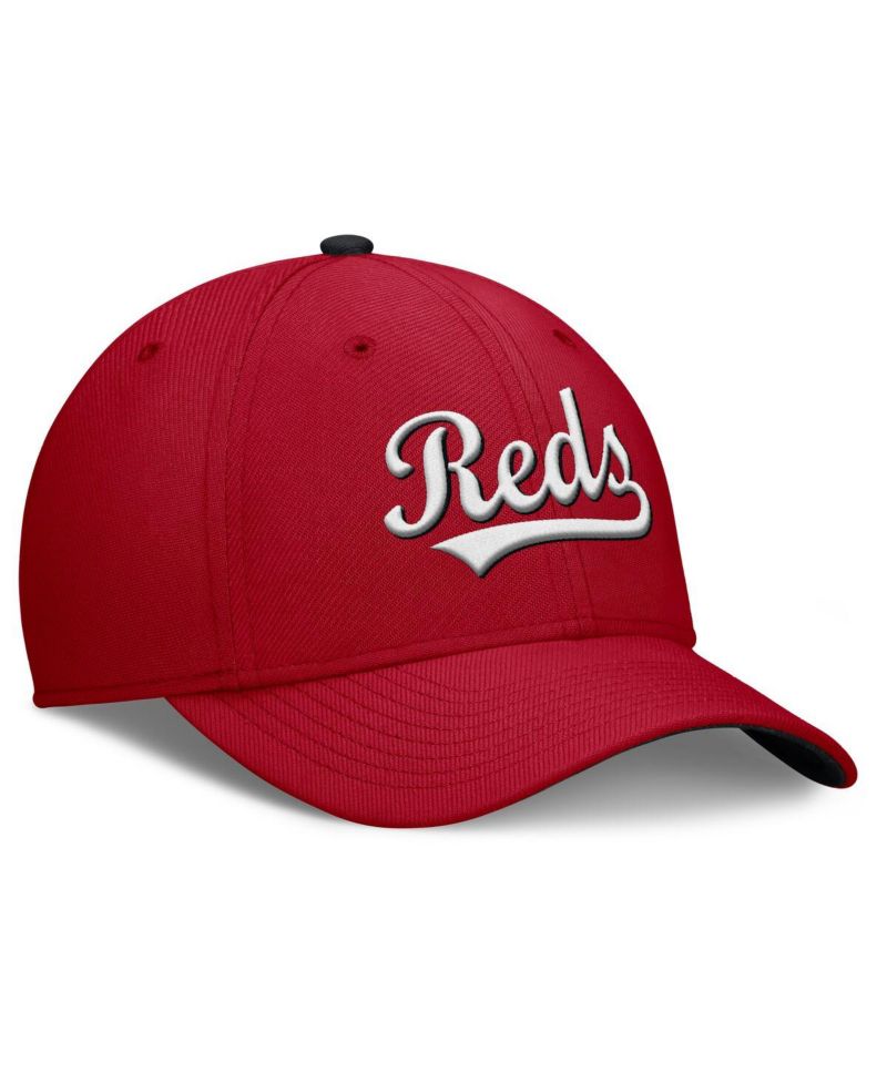 Men's Red Cincinnati Reds Primetime Rise Dri-FIT Flex Hat