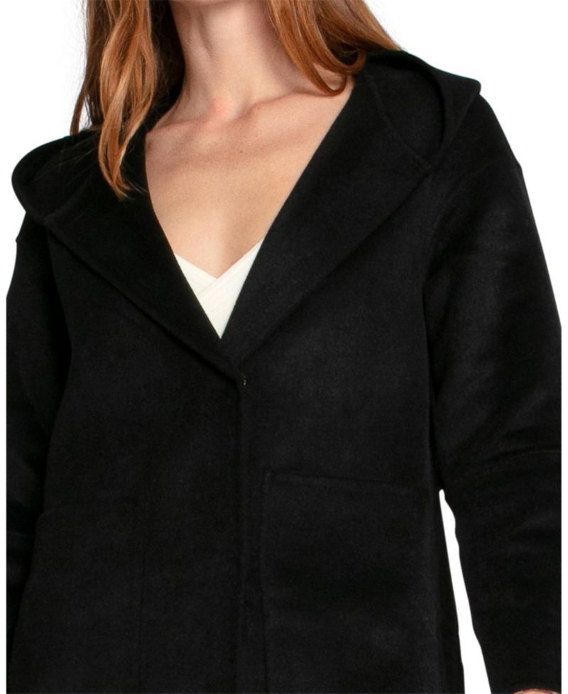 Walk My Way Wool Blend Oversized Maxi Coat