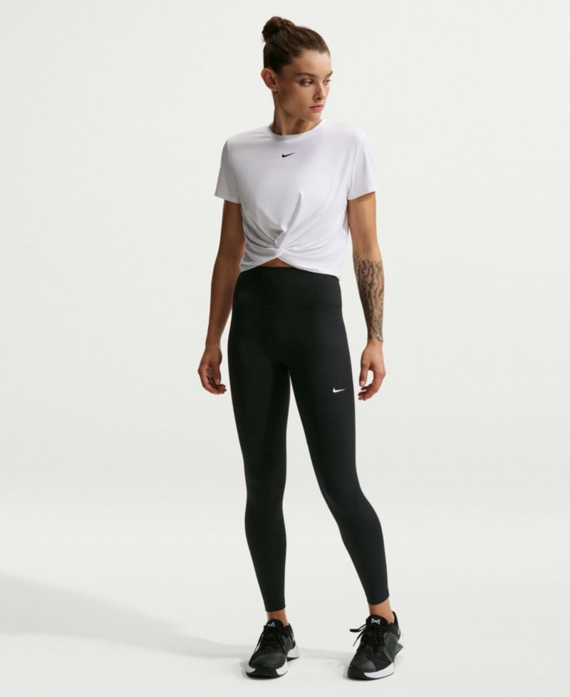 Women's Seamless Front High-Waisted Leggings
