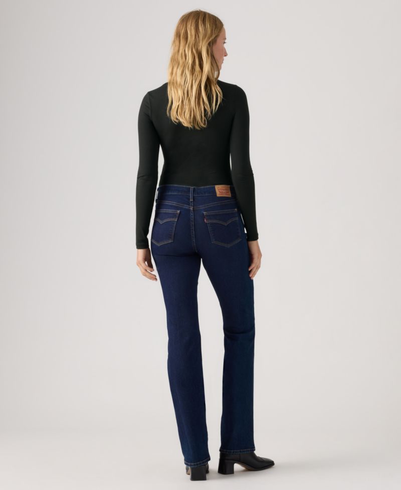 Women's Vintage Classic Bootcut Jeans
