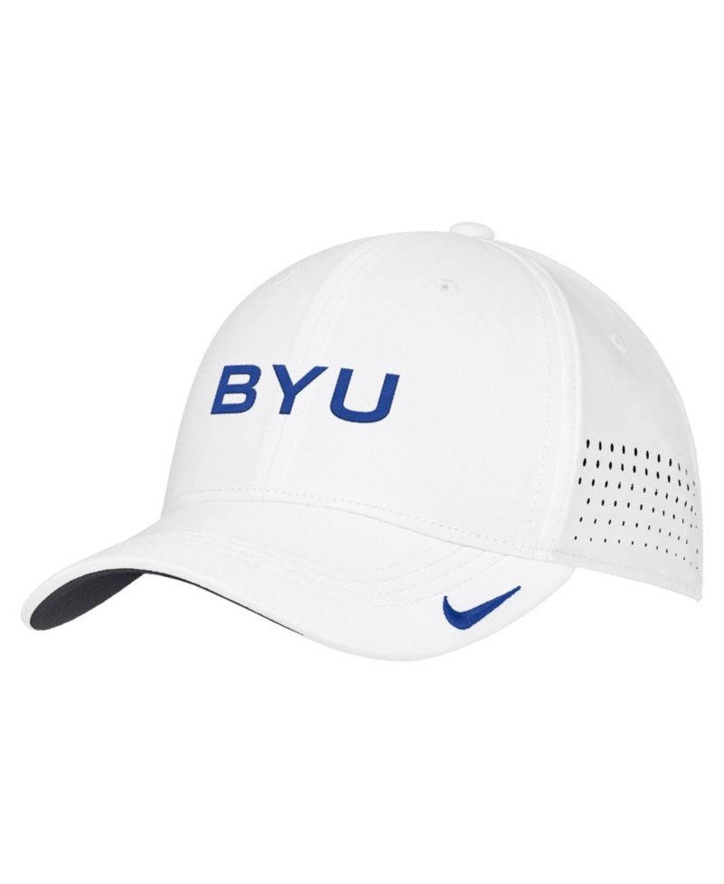 Men's Brigham Young Cougars BYU Sideline Stretch-Fit Structured Baseball Cap