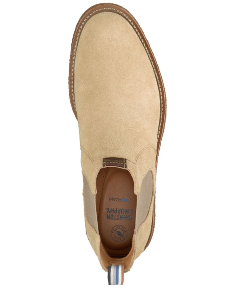 Men's Clint Suede Chelsea Boots