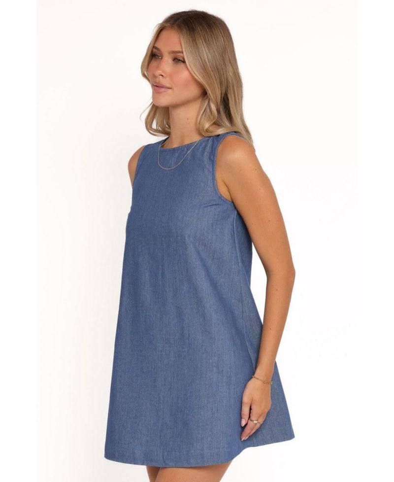Women's Nicklin Sleeveless Shift Mini Dress