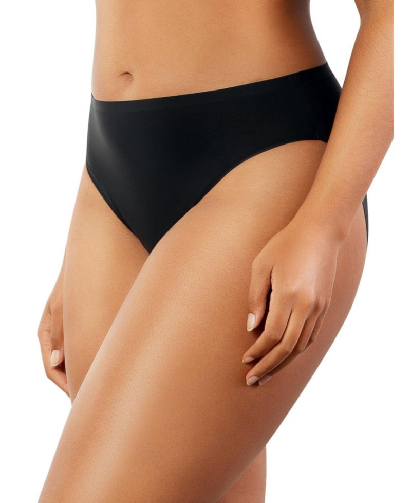 Women's Bonded French Cut 3 Pack, Black/Porcelain/Red