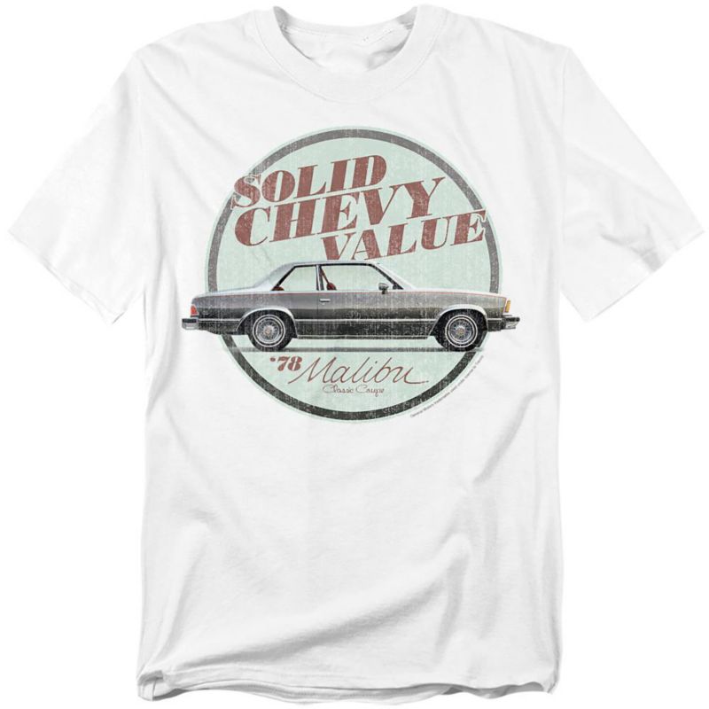 Big & Tall Chevrolet T-Shirt