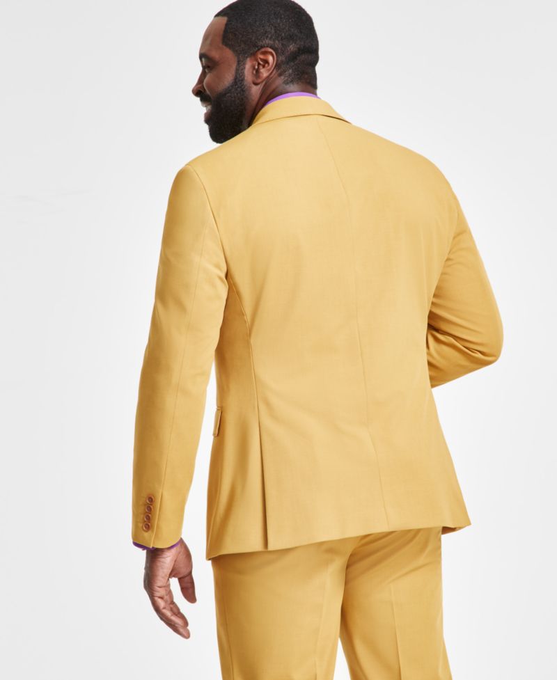 Men's Classic-Fit Solid Suit Separate Jacket - Macy's