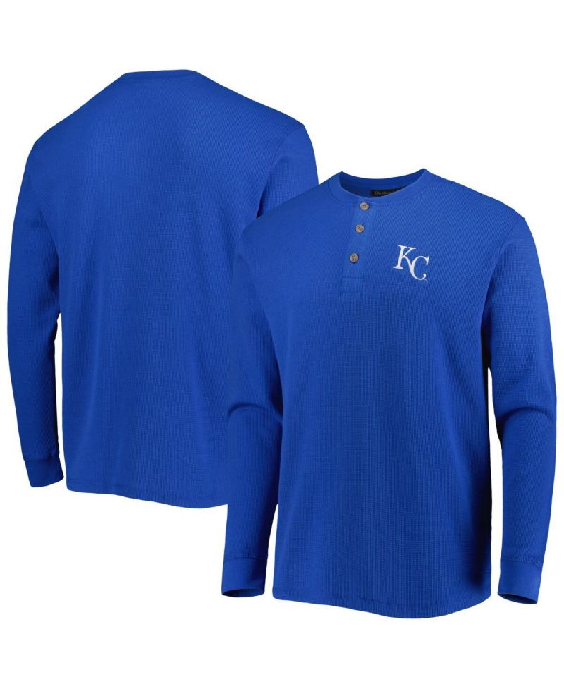 Men's Kansas City Royals Royal Maverick Long Sleeve T-shirt