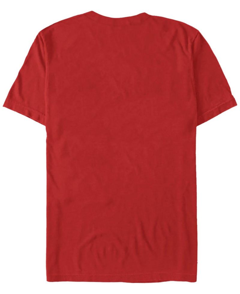 Men's Deadpool Heart Eyes Short Sleeve T-Shirt