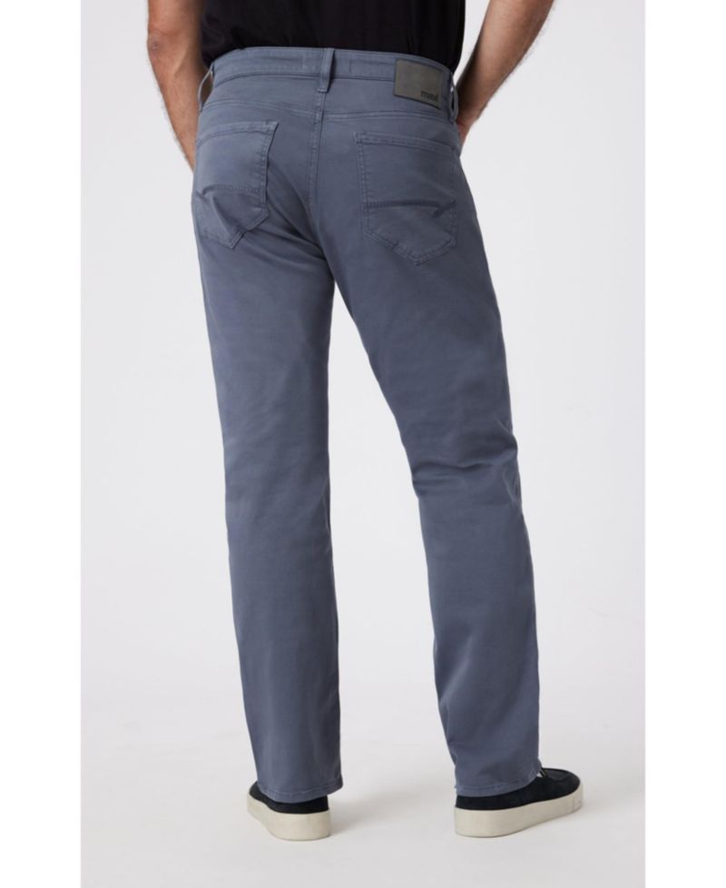 Men's Zach Straight Leg In Sand Casual Twill Pant