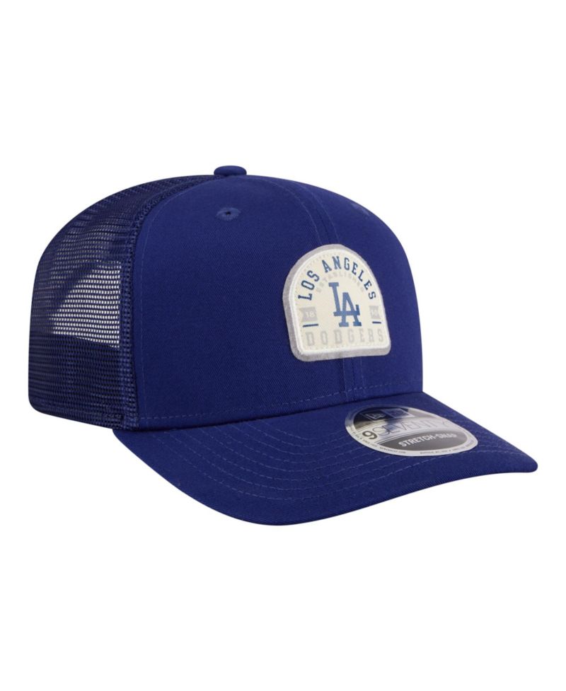 Men's Royal Los Angeles Dodgers Contest 9SEVENTY Adjustable Trucker Hat