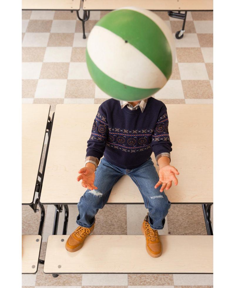 Little and Big Boy (6-12)Stretch Jeans