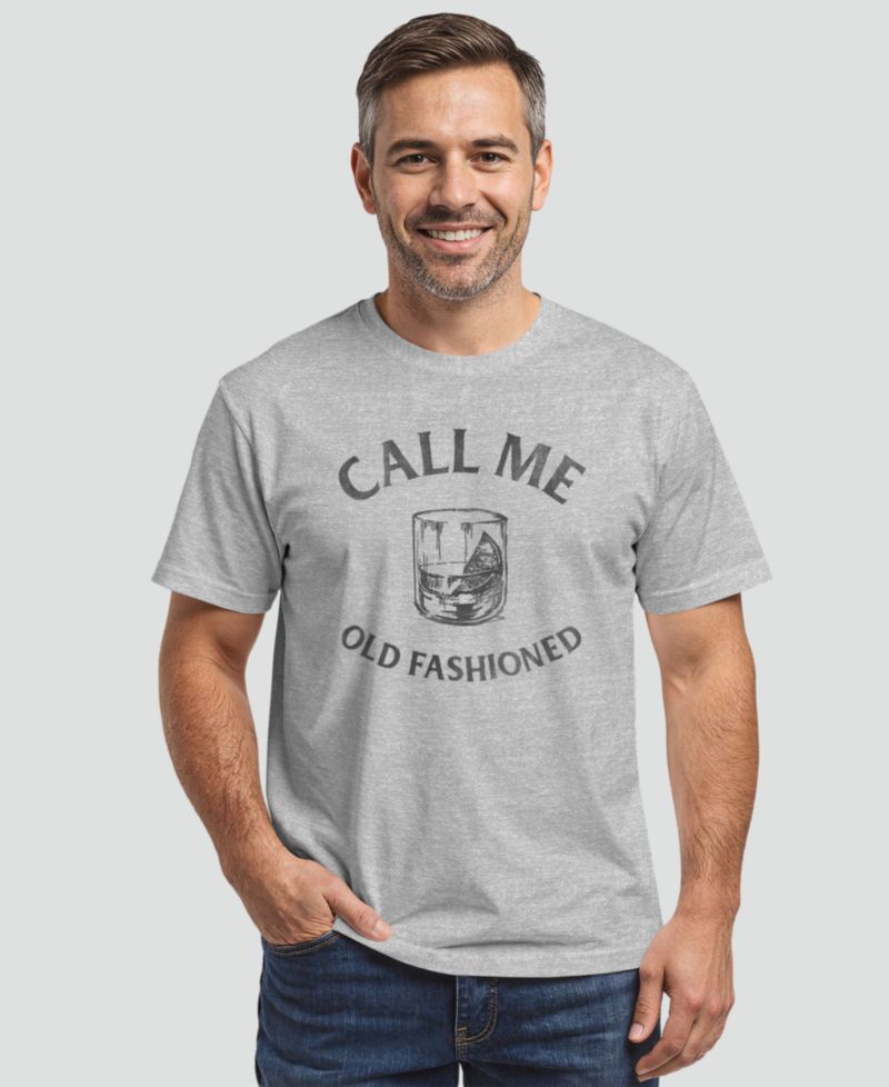 Men's Old Fashioned Short-Sleeve T-Shirt