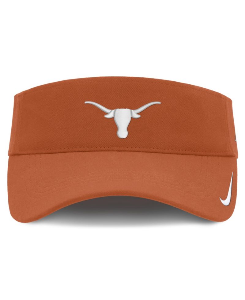 Men's and Women's Texas Orange Texas Longhorns 2026 On-Field Ace Adjustable Visor