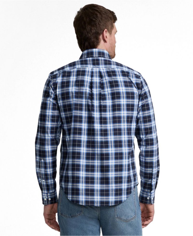 Men's Tailored Fit No Iron Twill Long Sleeve Shirt