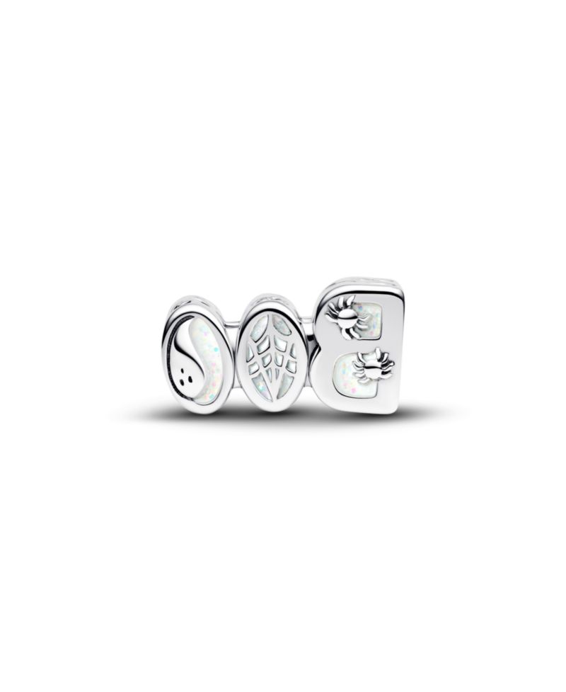 Two Tone BOO Glow-in-the-dark Charms