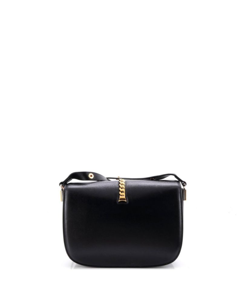 Small Sylvie 1969 Shoulder Bag Leather