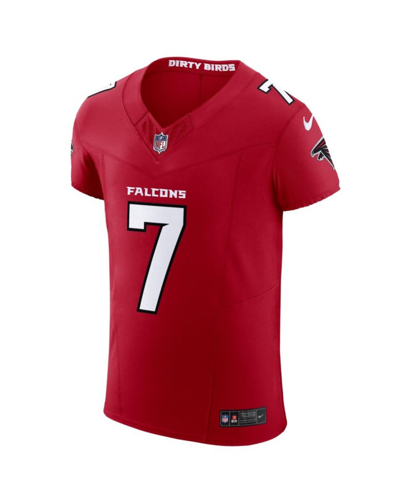 Men's Bijan Robinson Red Atlanta Falcons Team Vapor F.U.S.E. Elite Jersey