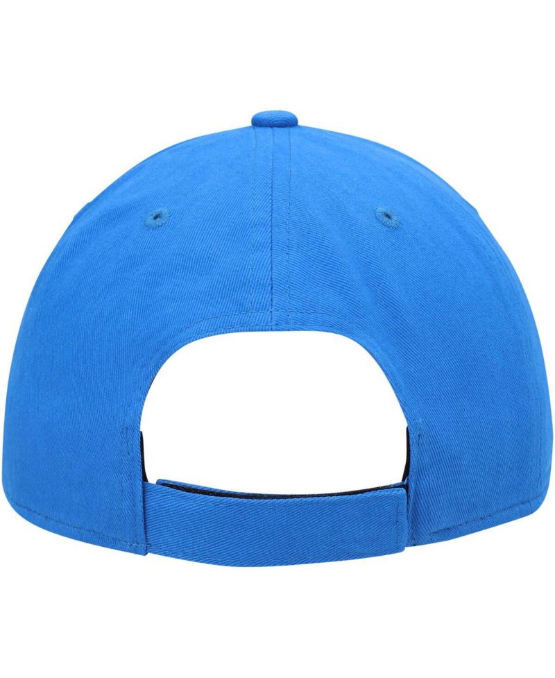 Big Boys Powder Blue Los Angeles Chargers Basic MVP Adjustable Hat