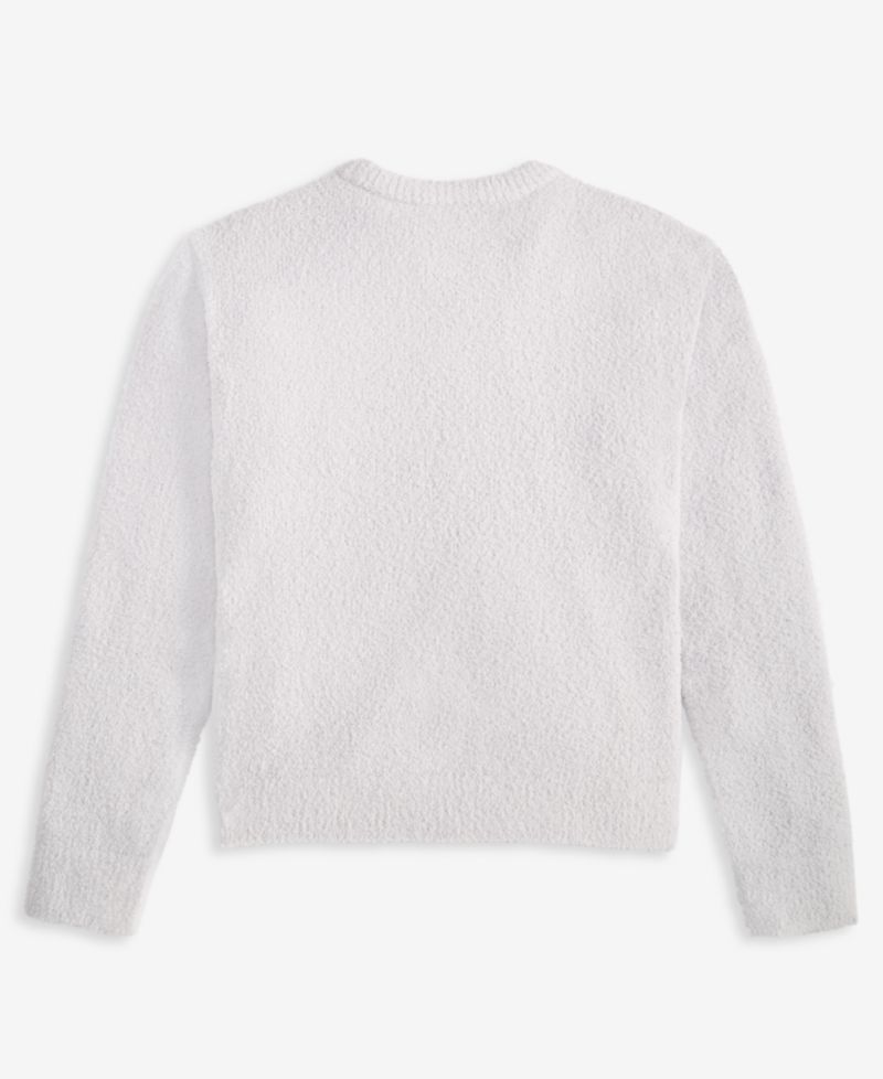 Girls' XS-XL Crewneck Stars Sweater