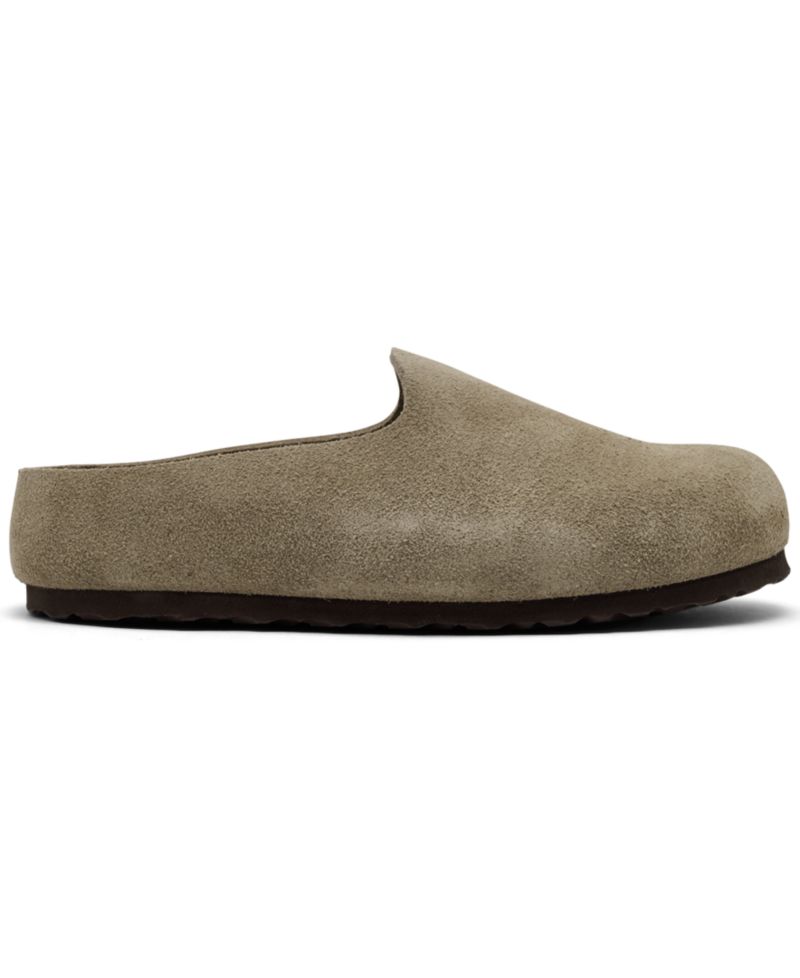 Women's Amsterdam Wrapped Suede Leather Clogs from Finish Line