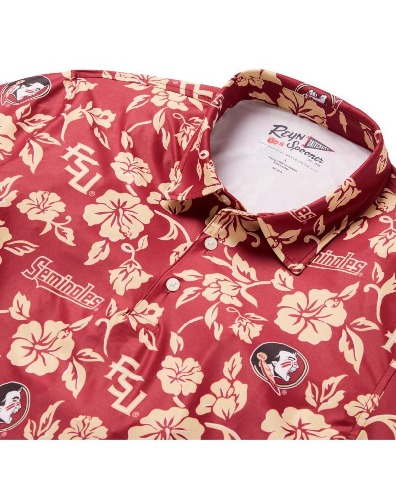 Men's Garnet Florida State Seminoles Performance Polo Shirt