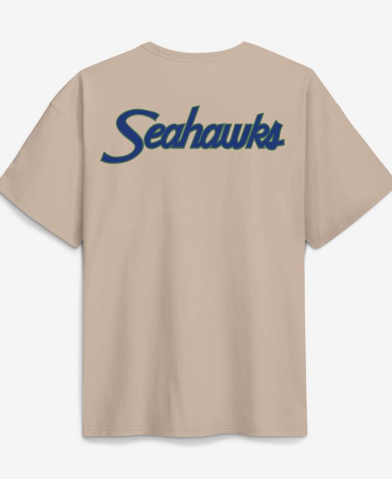 Men's Sand Seattle Seahawks Night Primary Max90 T-Shirt