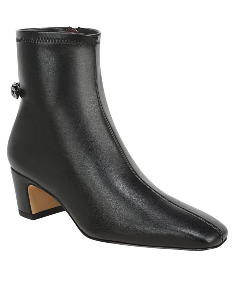 Women's Flexa Stina Square Toe Zip Short Booties