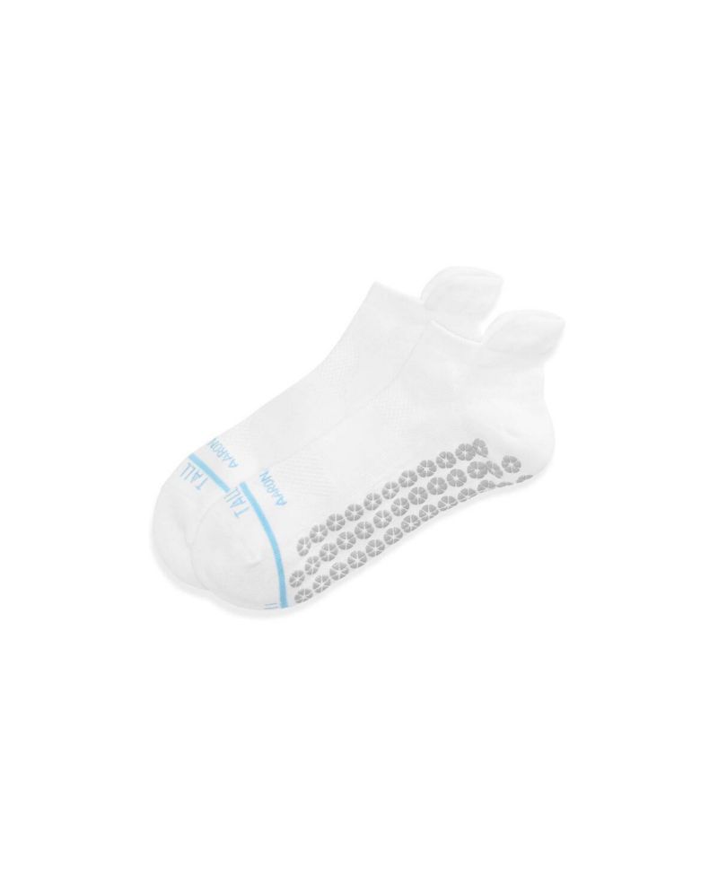 Men's and Women's White Aaron Judge's Gameday 2-Pack Low-Cut Non-Slip Gripper Socks