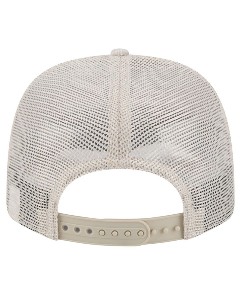 Men's Light Beige Miami Marlins Flawless 9SEVENTY Stretch-Snap Hat
