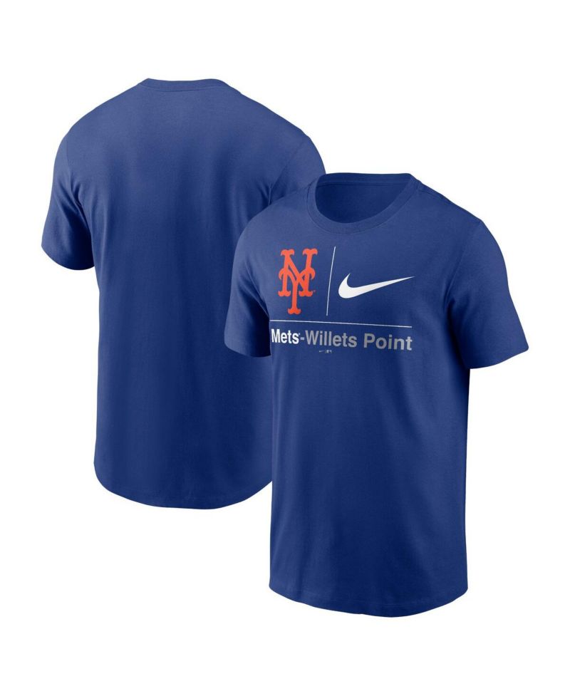 Men's Royal New York Mets Willets Point Hometown T-shirt