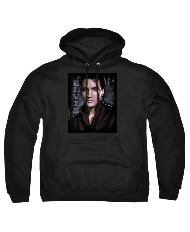 Men's Graphic Long-Sleeve Presley Tough Hoodie