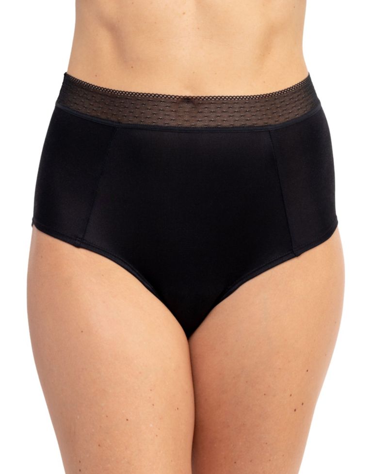 Women's High-Waisted Soft Silk Briefs