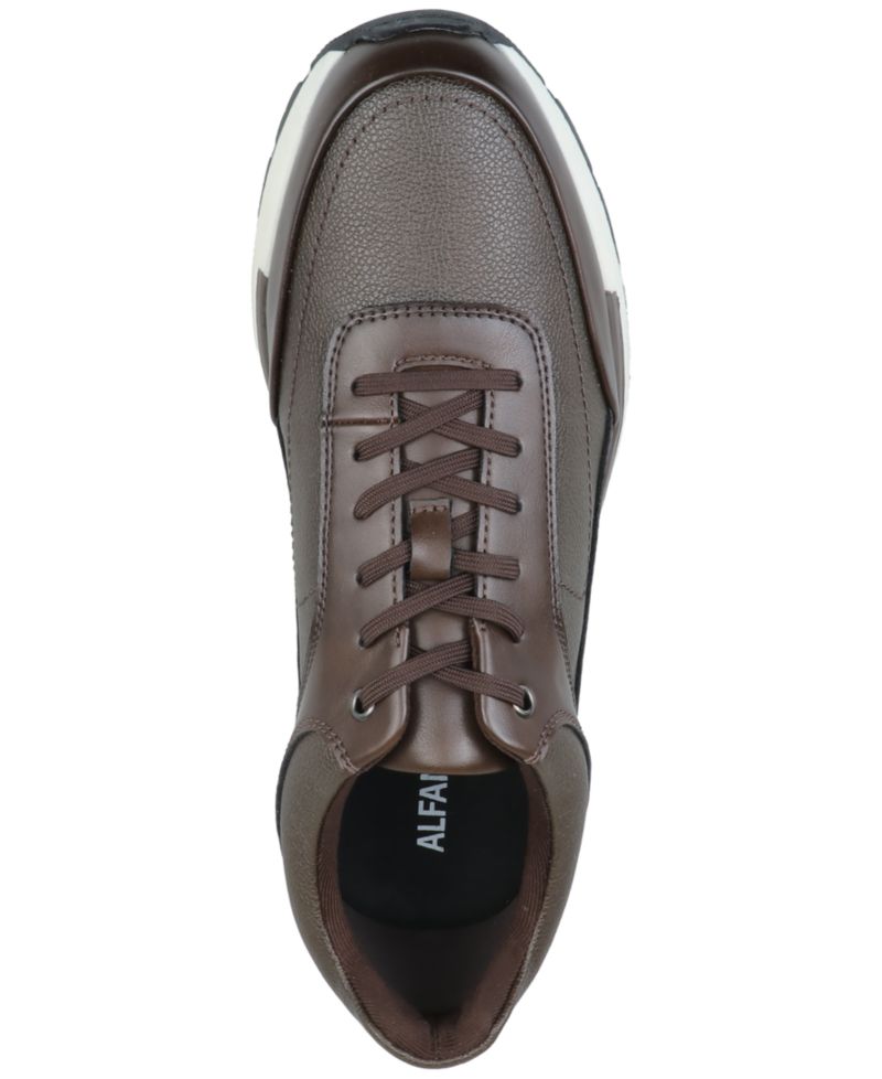 Men's Lace-Up Jogger Sneakers