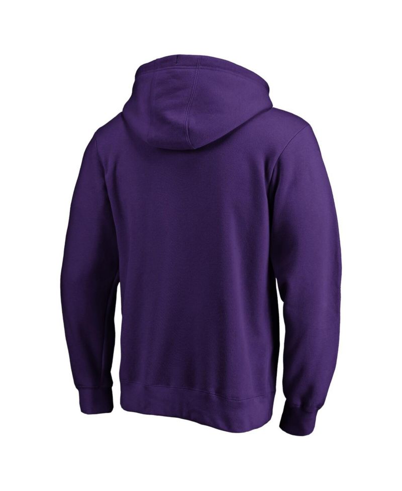Men's Purple Minnesota Vikings Big & Tall Fleece Hoodie