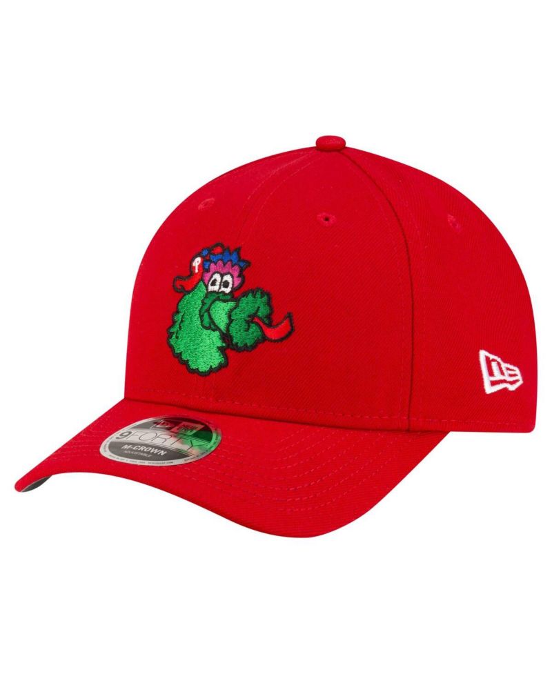 Men's Red Philadelphia Phillies Player Replica 9FORTY Adjustable Hat