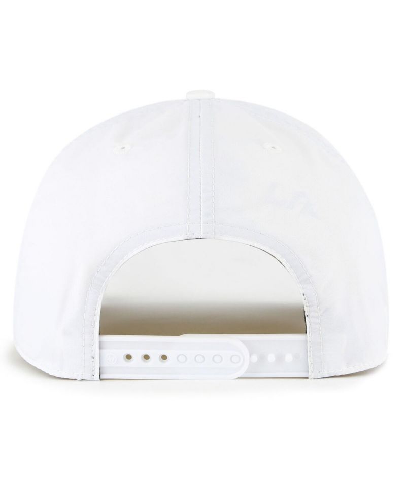 Women's White New York Yankees Bright Side Adjustable Hitch Hat