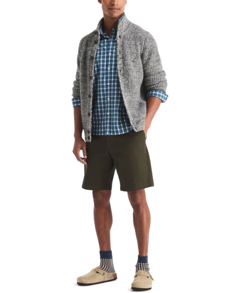 Men's Long Sleeve Plaid Shirt