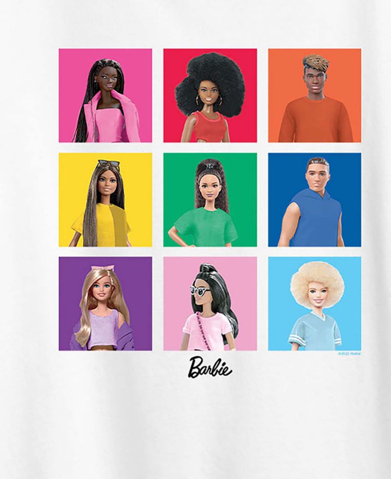 Trendy Plus Size Barbie Pride Graphic T-shirt