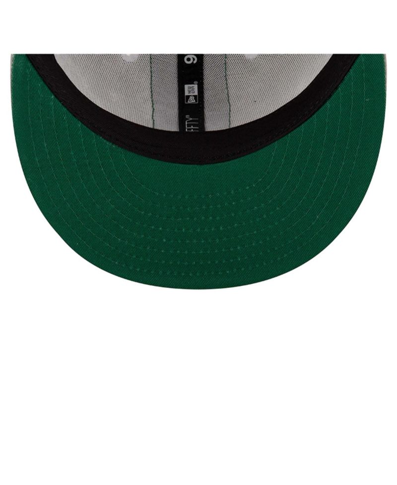 Men's White New York Jets Throwback Helmet 9FIFTY Snapback Hat