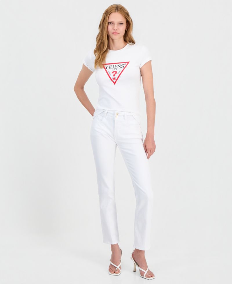 Women's Shape Up Straight-Leg Jeans