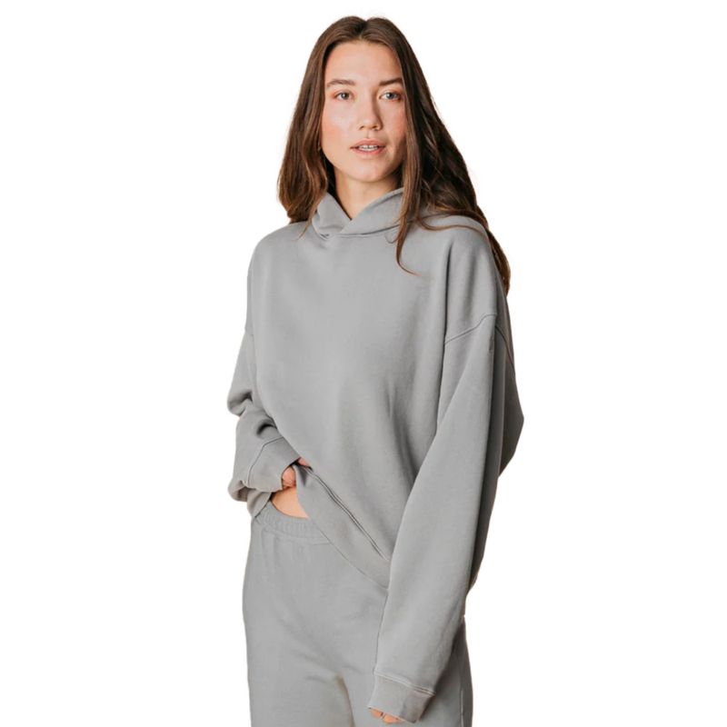 Women’s Organic Cotton Teddy Oversized Hoodie